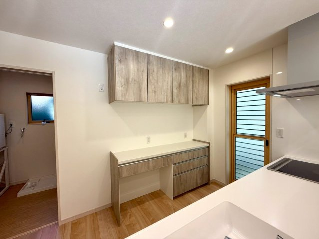 吾川郡いの町枝川4LDKのキッチン