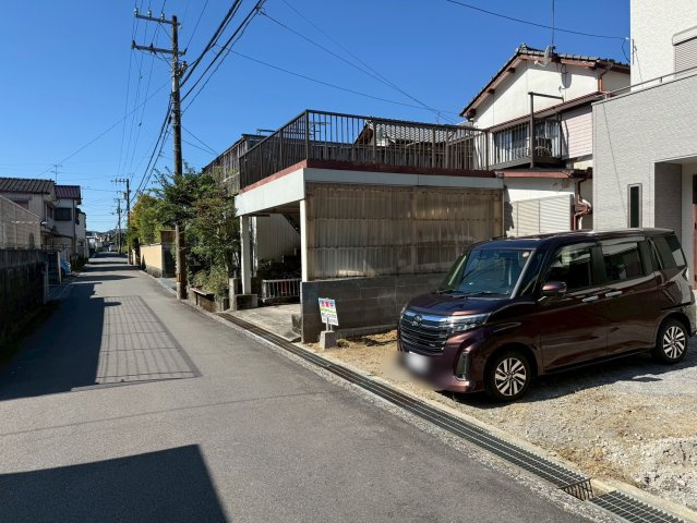 吾川郡いの町枝川4LDKの前面道路含む現地写真