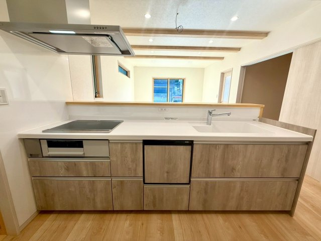 吾川郡いの町枝川4LDKのキッチン