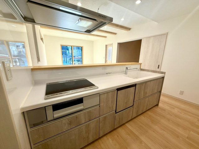 吾川郡いの町枝川4LDKのキッチン