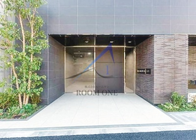 ガーラ・アヴェニュー浅草のエントランス|エントランスです。