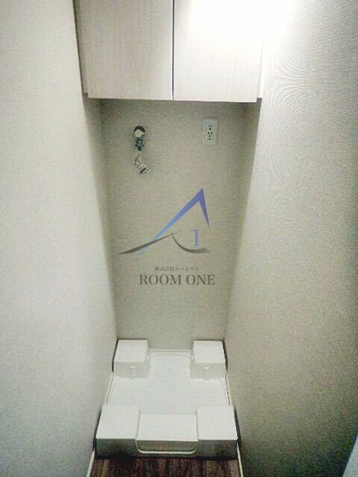 ガーラ・アヴェニュー浅草の設備|洗濯機置き場です。