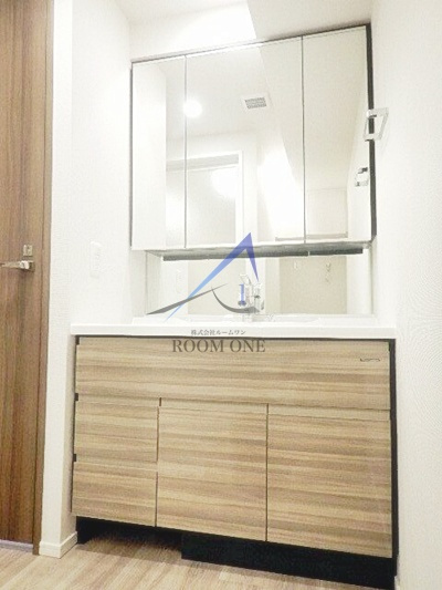 ガーラ・アヴェニュー浅草の洗面所|洗面台です。