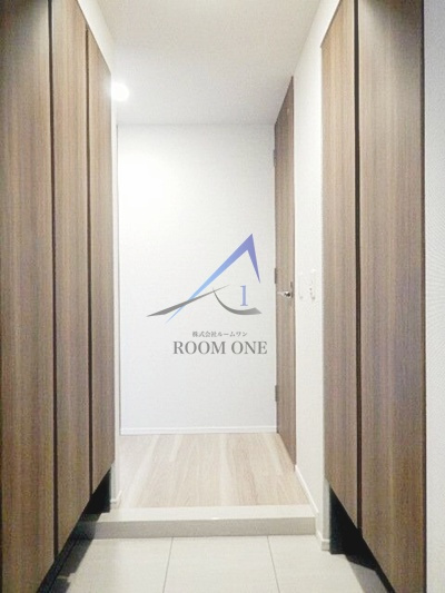 ガーラ・アヴェニュー浅草の玄関|玄関です。