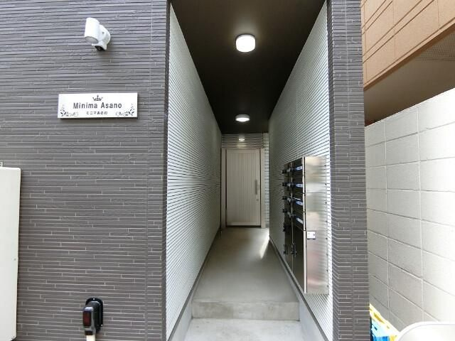 ミニマあさののエントランス