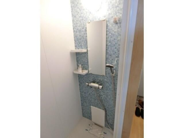 ミニマあさのの浴室