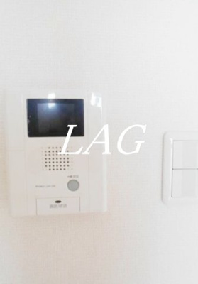 【セキュリティ】 | レグルス立川 | モニター付きインターフォンです。