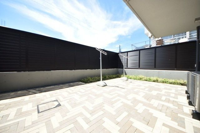 ラヴィエール千駄ヶ谷プレミアムレジデンスのバルコニー