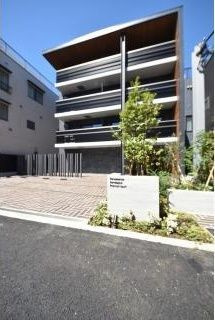 ラヴィエール千駄ヶ谷プレミアムレジデンスの外観