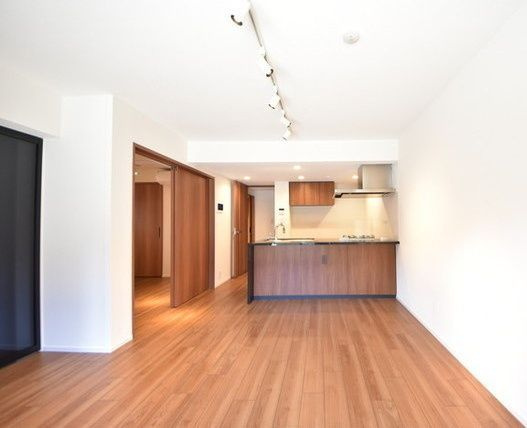 ラヴィエール千駄ヶ谷プレミアムレジデンスの居間・リビング