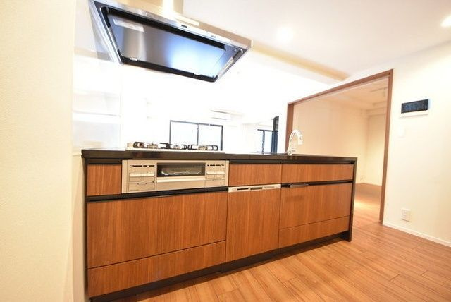 ラヴィエール千駄ヶ谷プレミアムレジデンスのキッチン