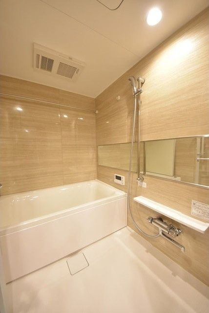 ラヴィエール千駄ヶ谷プレミアムレジデンスの浴室