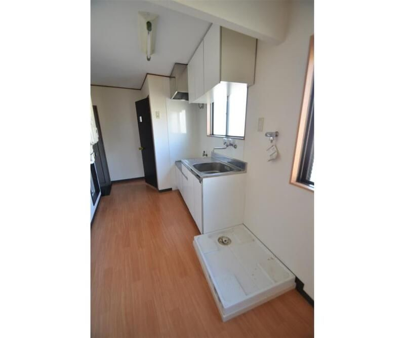 戸枝ハイツの玄関