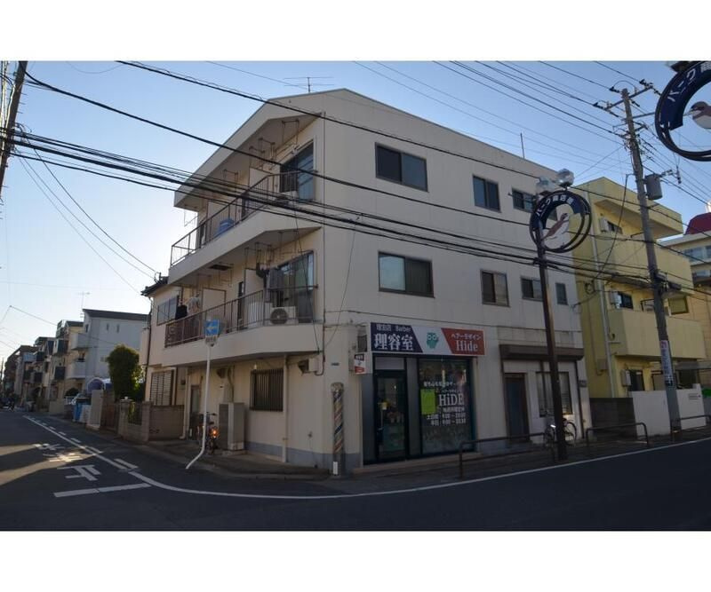 戸枝ハイツの外観