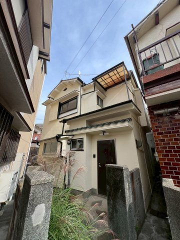 五色山6丁目貸家の外観