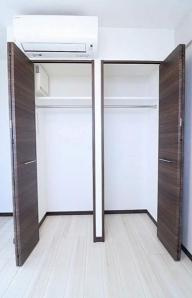 ジェノヴィア浅草橋Ⅱスカイガーデンの収納