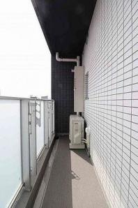 ジェノヴィア浅草橋Ⅱスカイガーデンのバルコニー