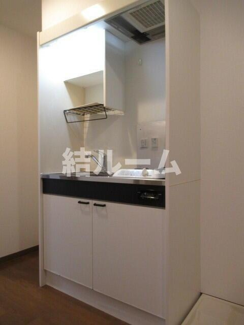 豊島区南池袋４丁目の賃貸マンションのキッチン