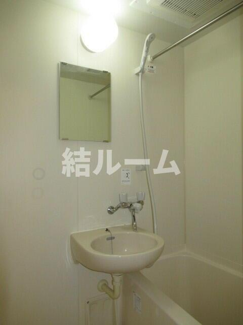 豊島区南池袋４丁目の賃貸マンションの浴室