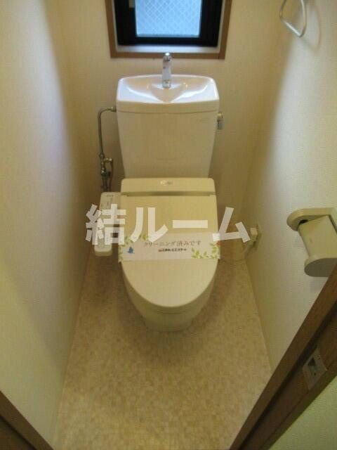 豊島区南池袋４丁目の賃貸マンションのトイレ