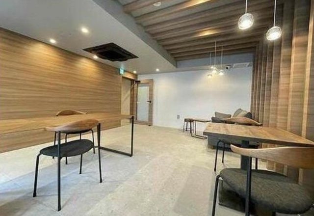 ライオンズフォーシア中野のロビー