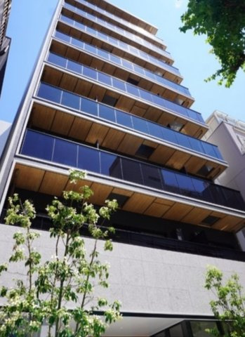 ライオンズフォーシア中野の外観