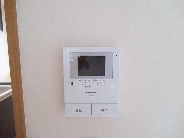 フレスコ志茂駅前のセキュリティ|モニター付きインターホンで安心ですね♪