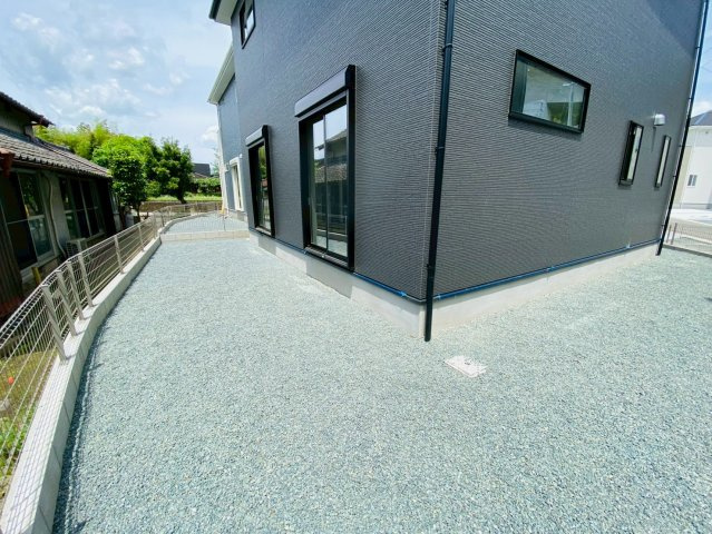 よかタウン／菊池郡大津町下町３期／５号棟の外観