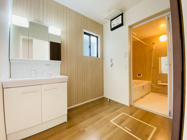 よかタウン／菊池郡大津町下町３期／５号棟のランドリースペース