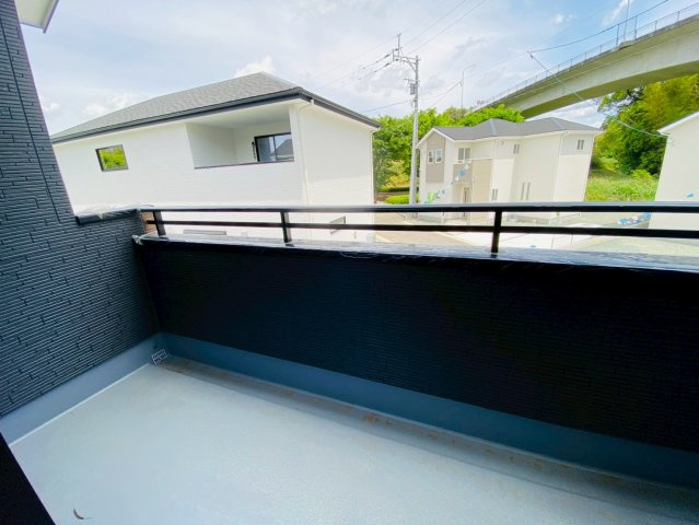 よかタウン／菊池郡大津町下町３期／５号棟のバルコニー