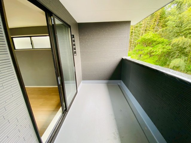 よかタウン／菊池郡大津町下町３期／５号棟のバルコニー