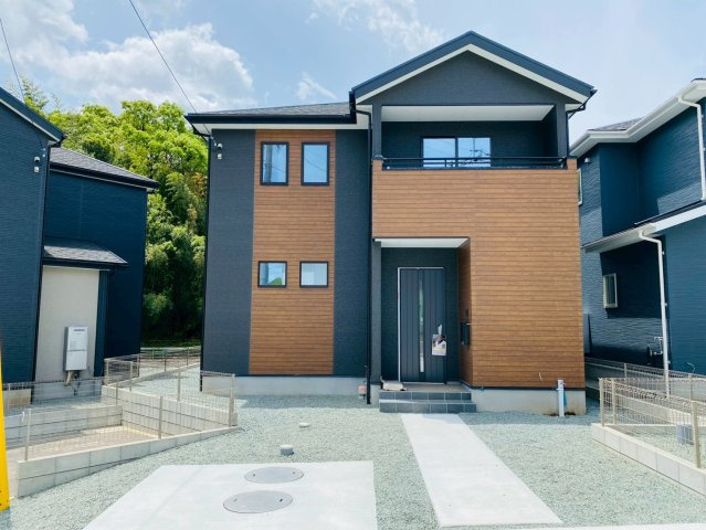 よかタウン／菊池郡大津町下町３期／５号棟の外観