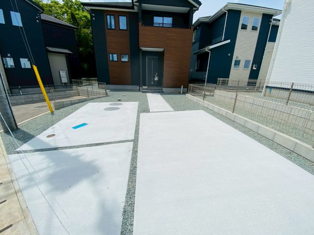 よかタウン／菊池郡大津町下町３期／５号棟の駐車場