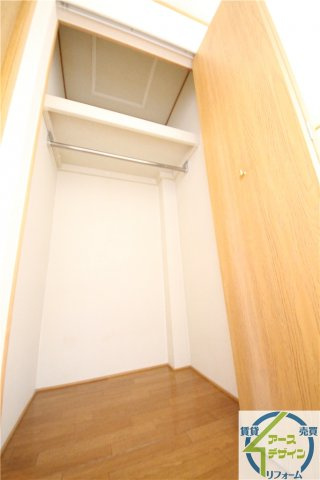 セレッソ八木の収納|大きなスペースがあり、収納には困りません