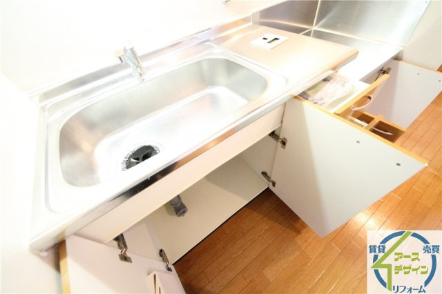 セレッソ八木のキッチン|使いやすいキッチンです