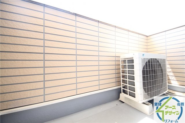 セレッソ八木のバルコニー|お洗濯にも便利なバルコニー付き