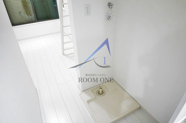 プロスぺリテの設備|洗濯機置き場です。