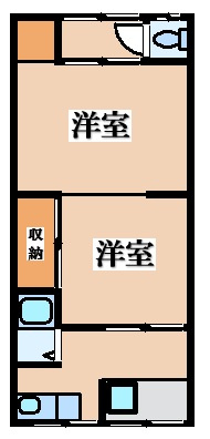 【間取り】 | 青葉荘