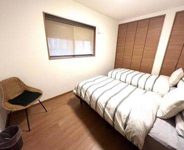 本町3丁目戸建の寝室