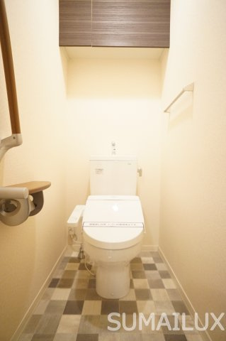 プレミアスシンヤシキのトイレ