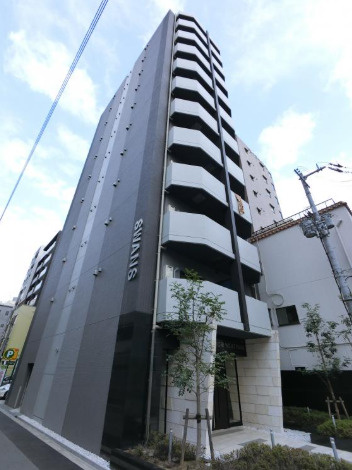 スワンズ江戸堀ウエストパークの外観