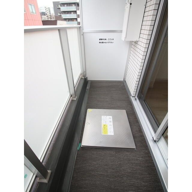 プレール・ドゥーク本所吾妻橋Ⅴのバルコニー