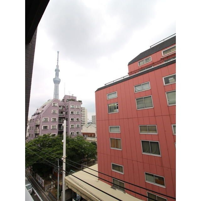 プレール・ドゥーク本所吾妻橋Ⅴの展望