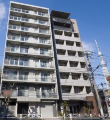 プレール・ドゥーク本所吾妻橋Ⅴの外観