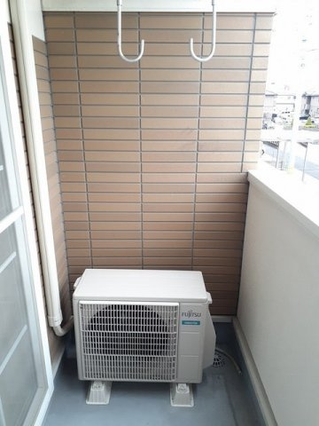 エトワールＭ　Ⅱ棟のバルコニー