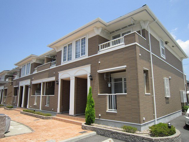 エトワールＭ　Ⅱ棟の外観