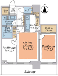 【間取り】 | ご自宅から現地まで、当社スタッフがお車にて、「お迎え・お送り」をしております。ぜひお気軽にお問い合わせくださいませ♪