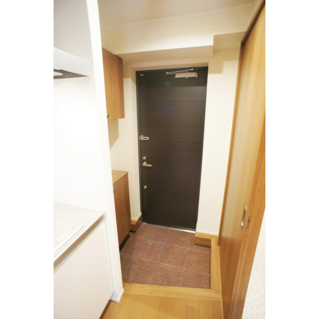 フルール石神井公園の玄関|きれいな玄関です