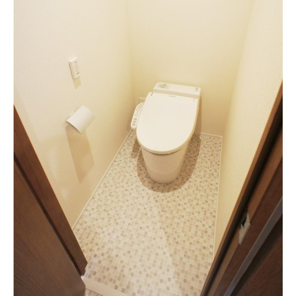 フルール石神井公園のトイレ|シンプルで使いやすいトイレです