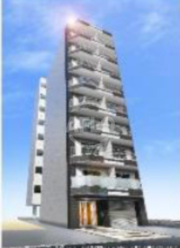 フィオーラマンション天王寺の外観パース|フィオーラマンション天王寺　外観パース